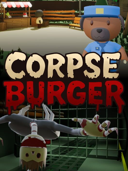Corpse Burger Cover