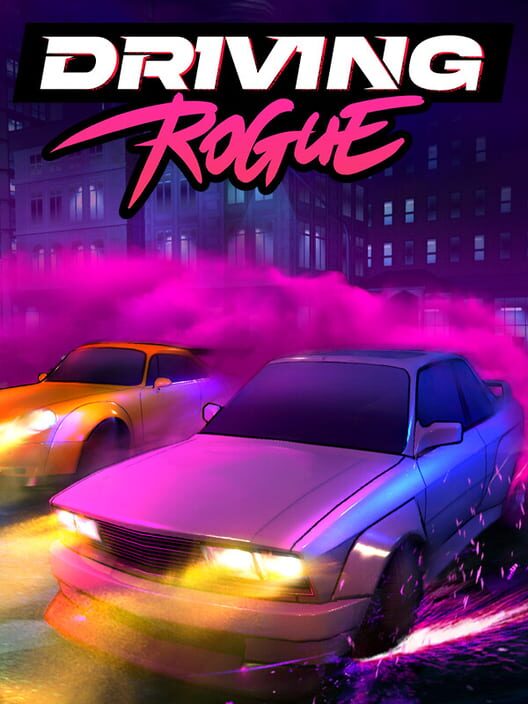 Driving Rogue cover