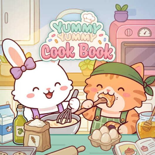 Yummy Yummy Cook Book cover