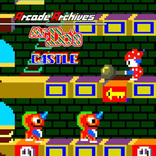 Arcade Archives: Mr.Do!'s Castle cover