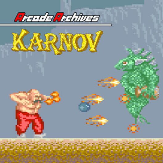 Arcade Archives: Karnov cover