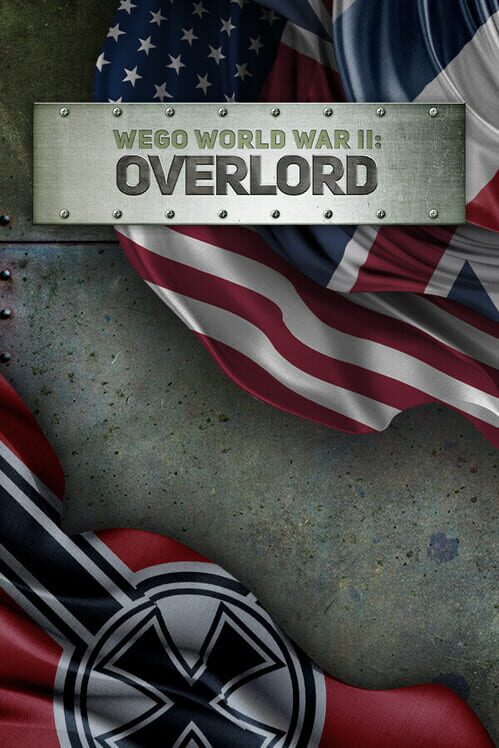 WEGO World War II: Overlord cover