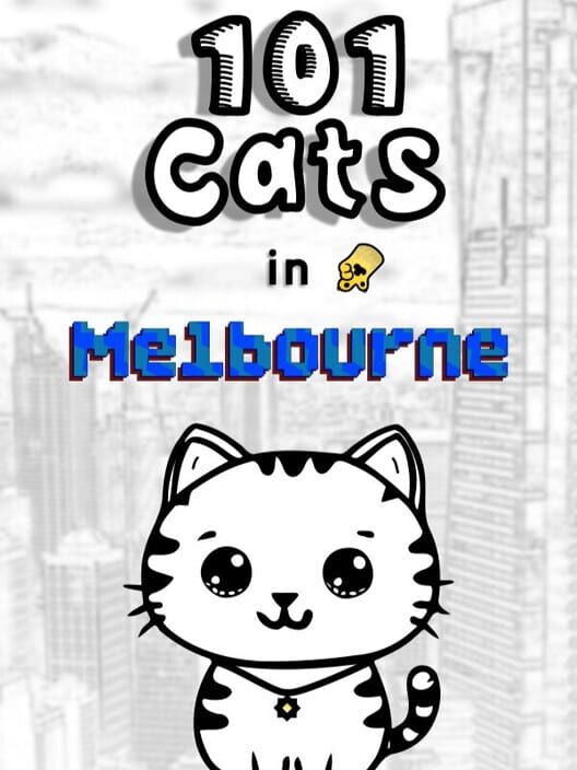 101 Cats: Melbourne Cover