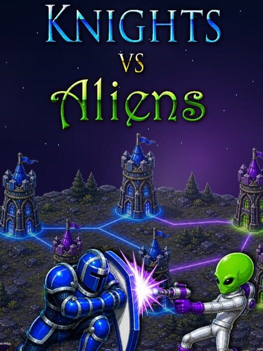 Knights vs Aliens