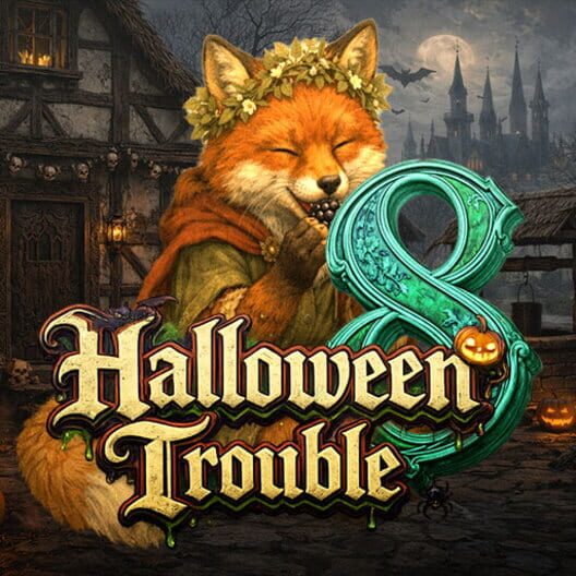 Halloween Trouble 8 poster