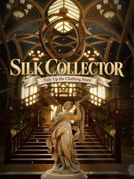 Silk Collector: Tidy Up the Clothing Store! Cover