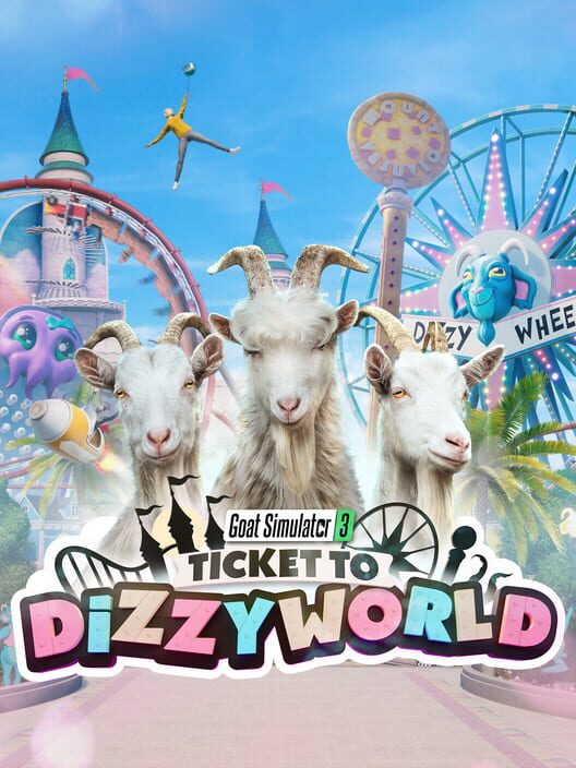 Goat Simulator 3: Ticket to Dizzyworld cover
