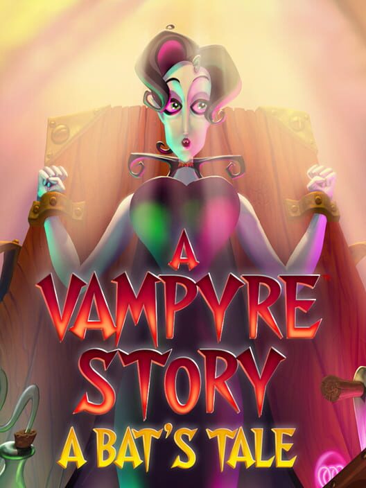 A Vampyre Story 2: A Bat's Tale cover