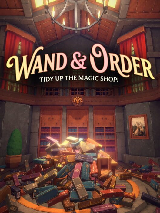 Wand & Order: Tidy up the magic shop!