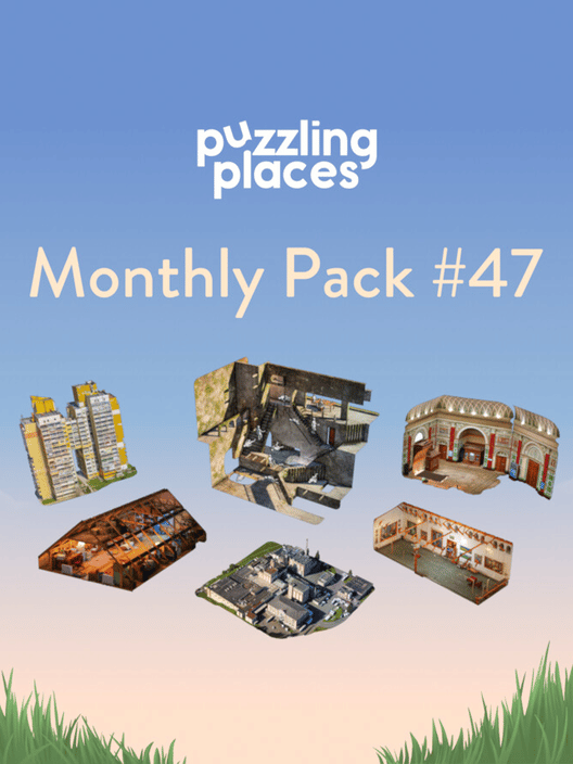 Puzzling Places: Monthly Pack #47