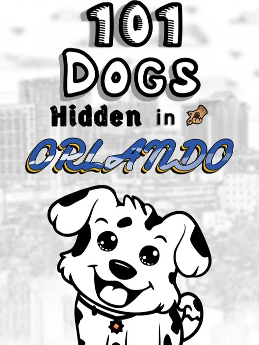 101 Dogs Hidden in Orlando