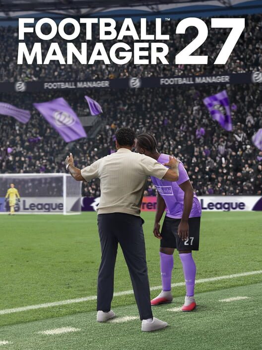Football Manager 27 封面
