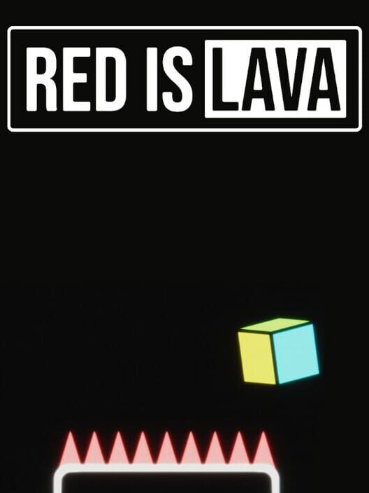 Red Is Lava Cover