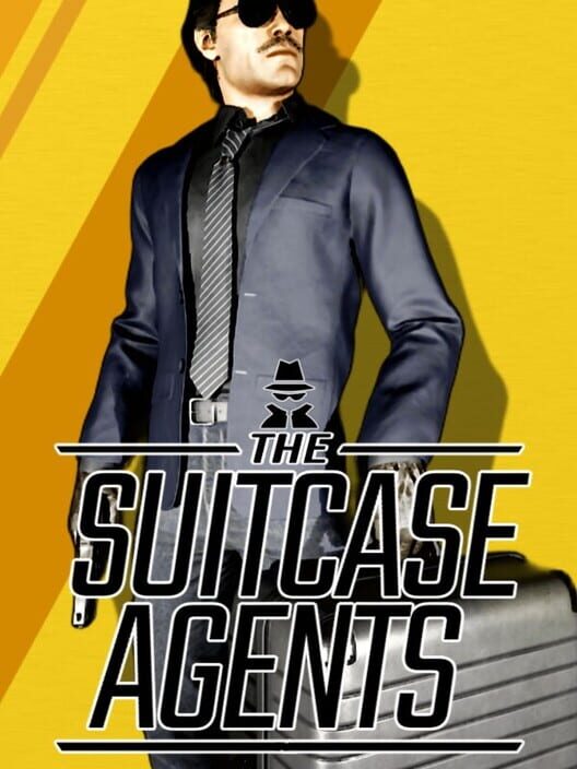The Suitcase Agents cover