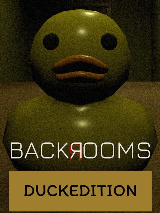 Backrooms Duck Edition Cover