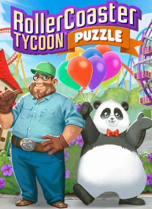 RollerCoaster Tycoon Puzzle 封面