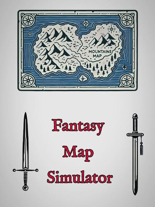 Fantasy Map Simulator Cover