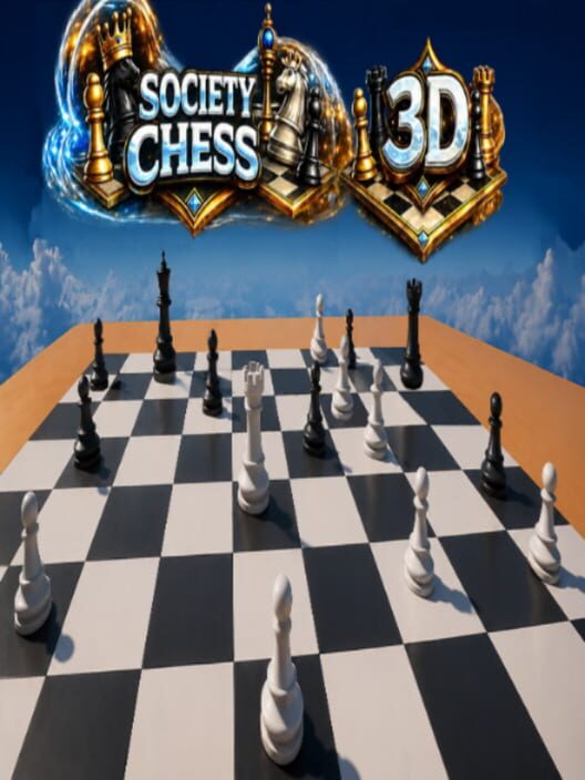 Society Chess 3D Cover