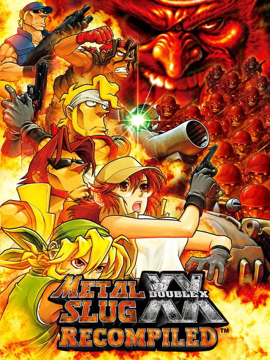 Metal Slug XX: Recompiled · 游戏封面