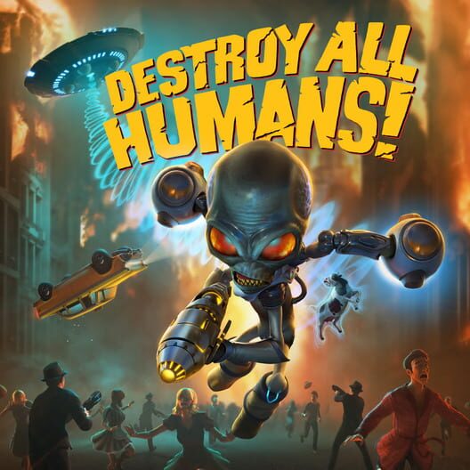 Destroy All Humans! cover