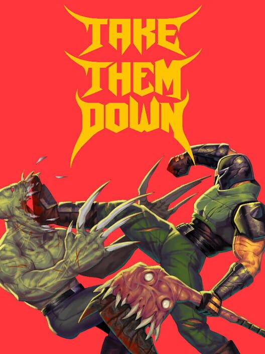 Take Them Down cover
