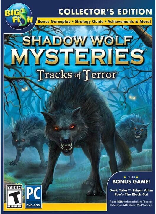 Shadow Wolf Mysteries: Tracks of Terror · 游戏封面