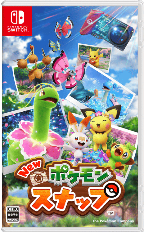 New ポケモンスナップ 封面