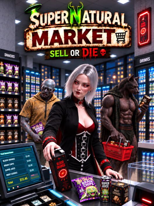 SuperNatural Market: Sell or Die cover