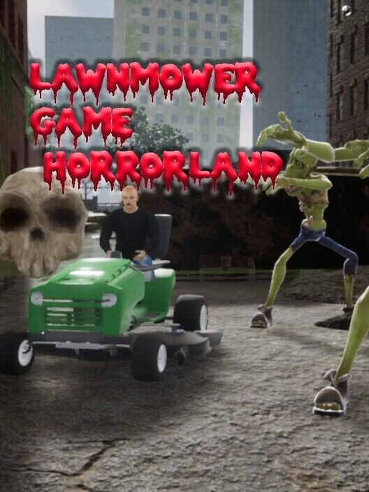 Lawnmower Game Horrorland 封面