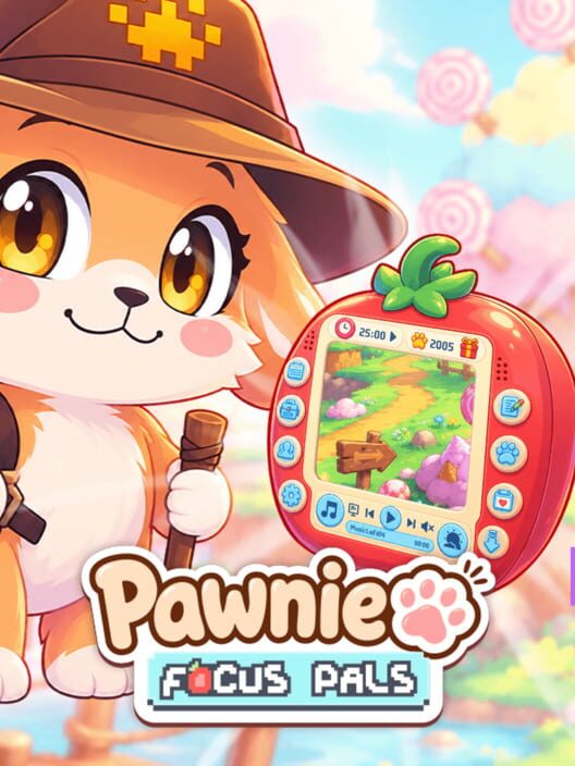 Pawnie: Focus Pals 封面