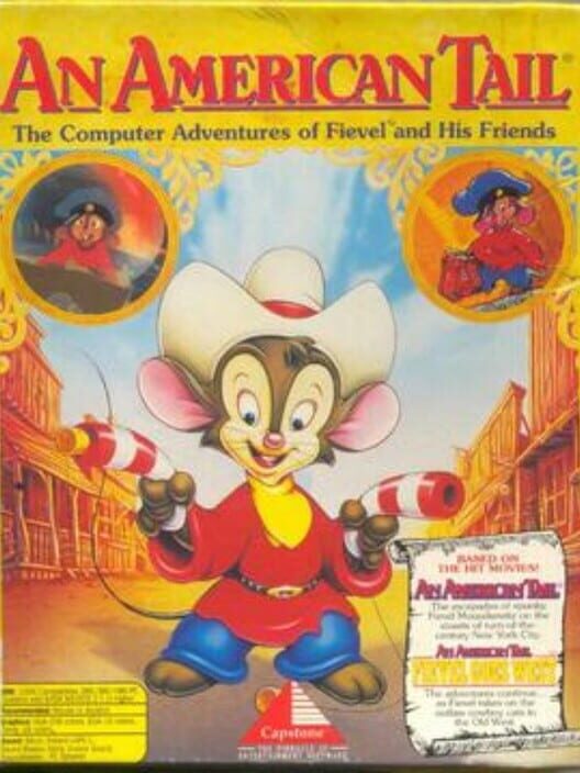 An American Tail: The Computer Adventures of Fievel and His Friends
