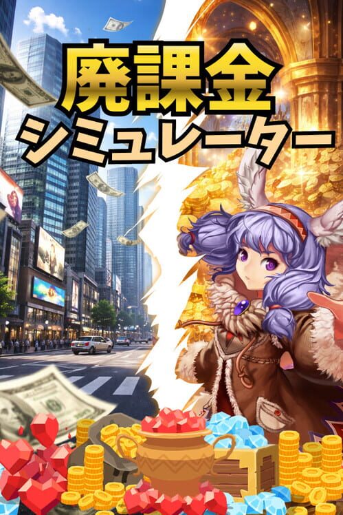 廃課金シミュレーター 封面