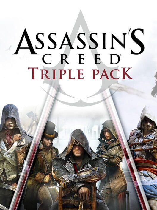 Assassin's Creed Triple Pack: Black Flag, Unity, Syndicate
