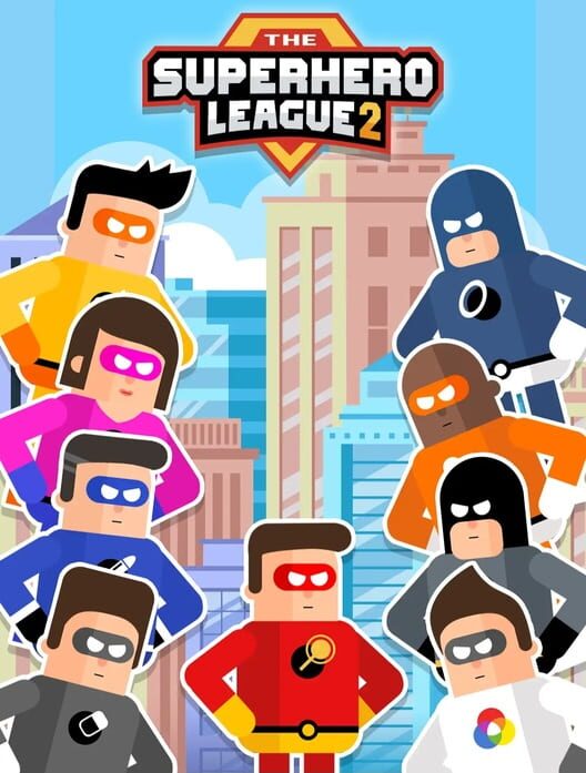 The Superhero League 2 封面
