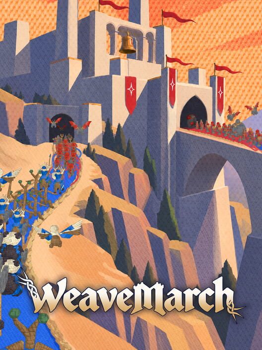 Weavemarch cover