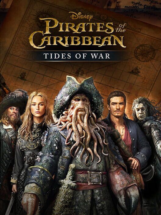 Pirates of the Caribbean: Tides of War