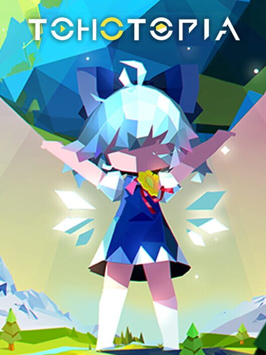 Tohotopia Cover