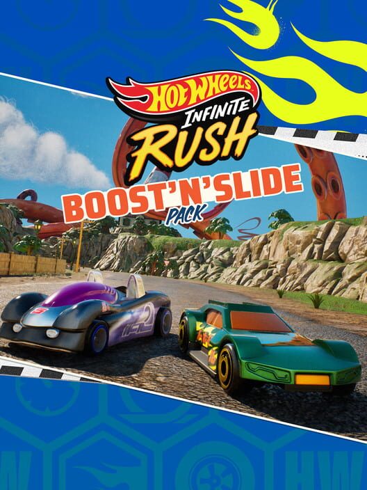 Hot Wheels Infinite Rush: Boost'n'Slide Pack