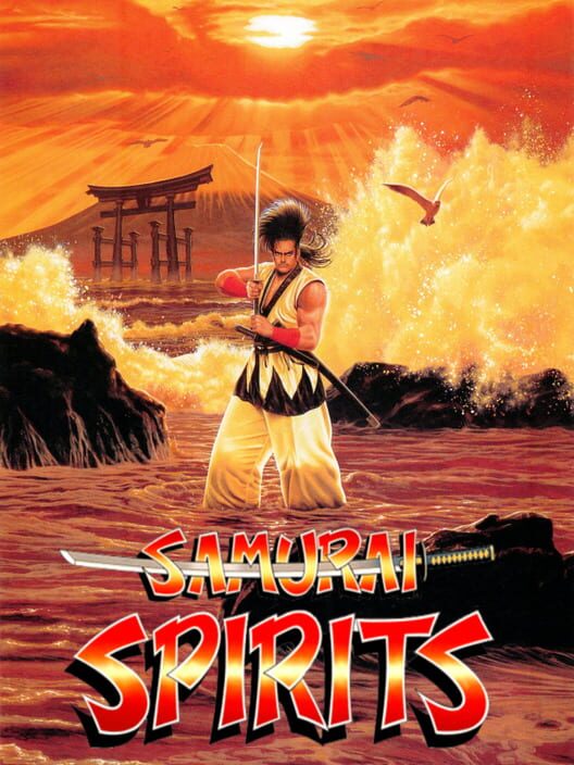サムライスピリッツ 封面