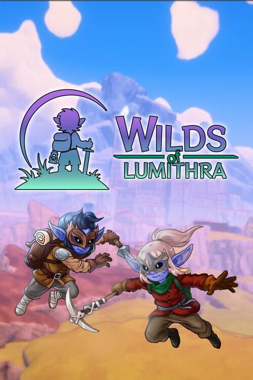 Wilds of Lumithra 封面