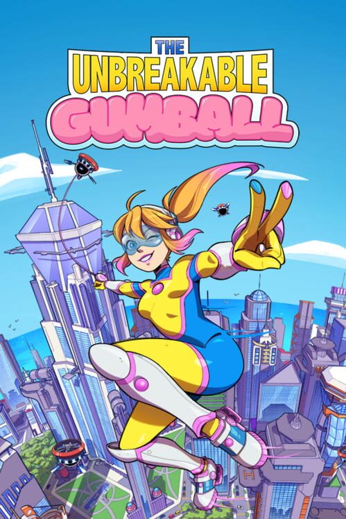 The Unbreakable Gumball 封面