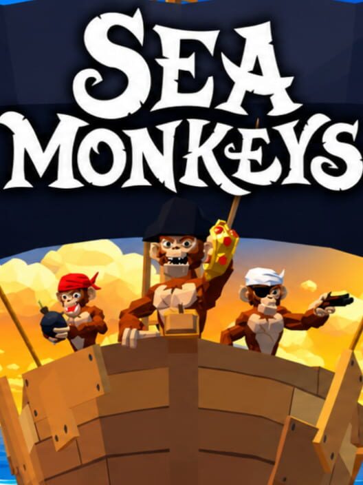 Sea Monkeys 封面