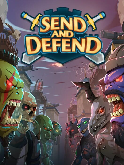 Send & Defend 封面