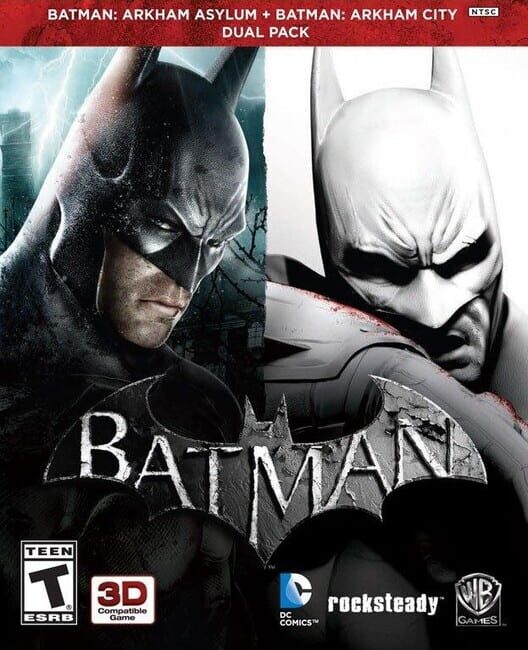 Batman: Arkham Dual Pack 封面
