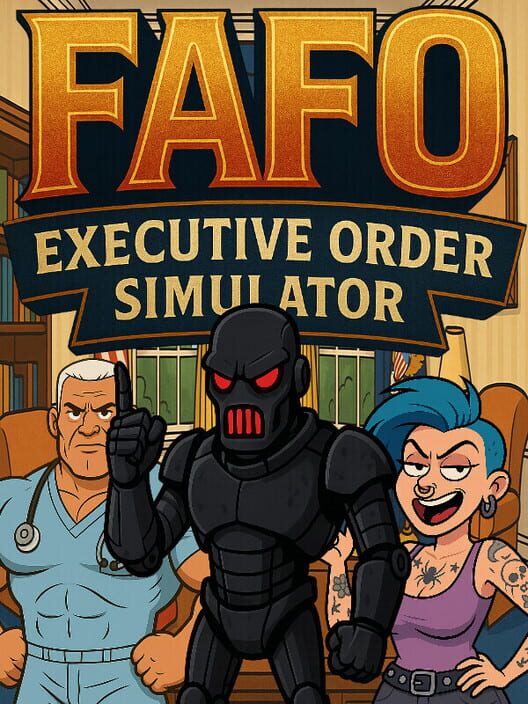 FAFO Executive Order Simulator