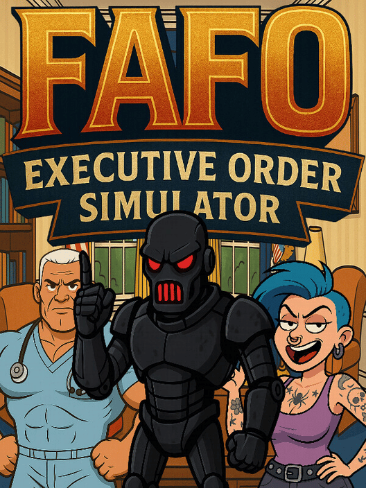 FAFO Executive Order Simulator
