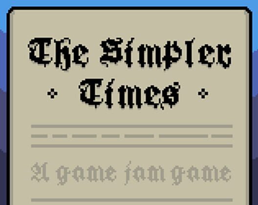 The Simpler Times Cover