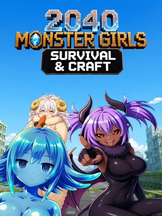 Monster Girls Survival & Craft 2040 Cover