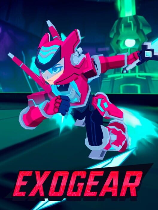 Exogear 封面