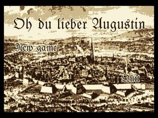 Oh du Lieber Augustin 封面
